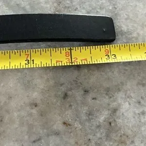 Gucci | Accessories | Euc Gucci Double G Black On Black Belt  display picture 2